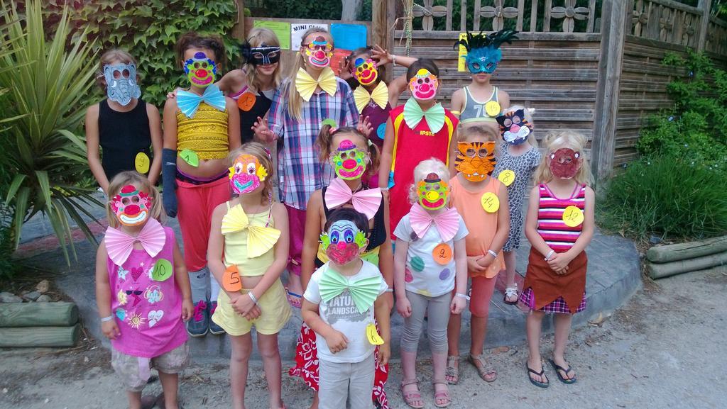 Camping Le Sainte Marie Exterior foto