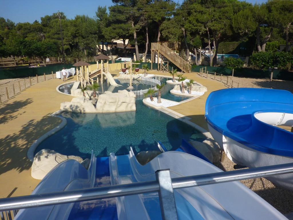 Camping Le Sainte Marie Exterior foto