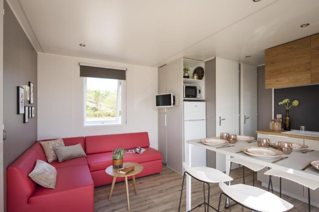 Camping Le Sainte Marie Exterior foto