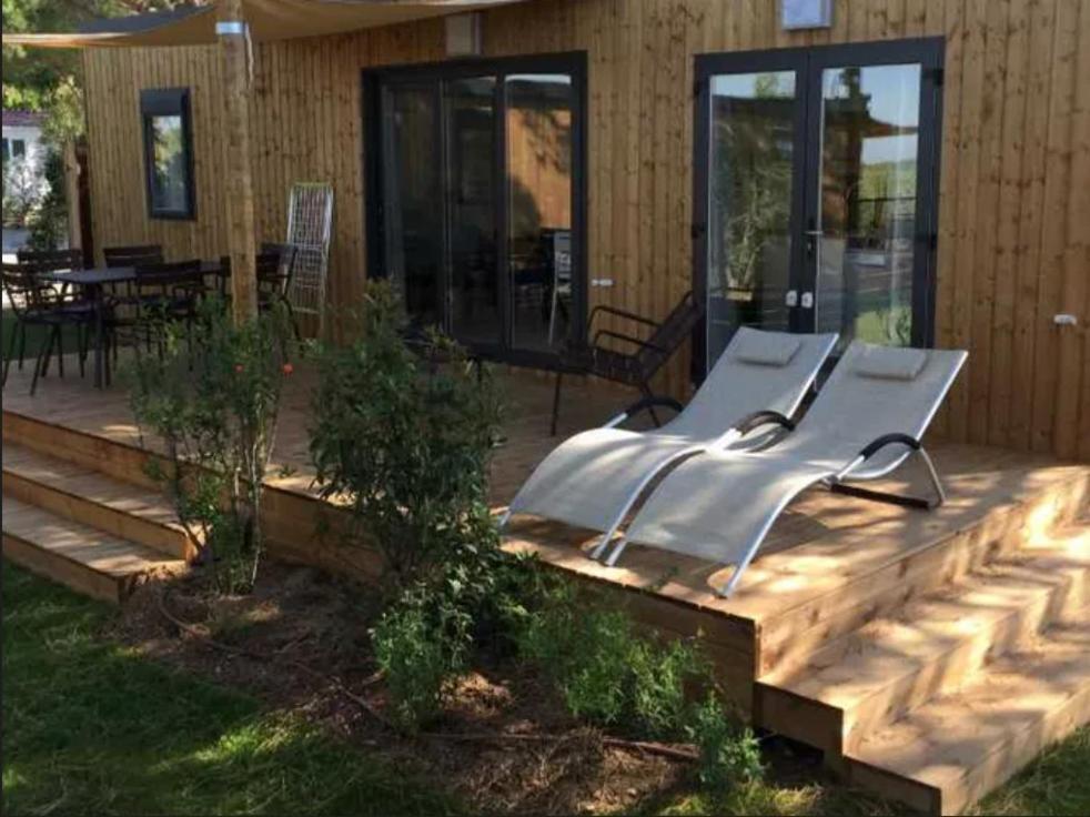 Camping Le Sainte Marie Exterior foto